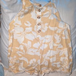 Girls O' Neill Romper